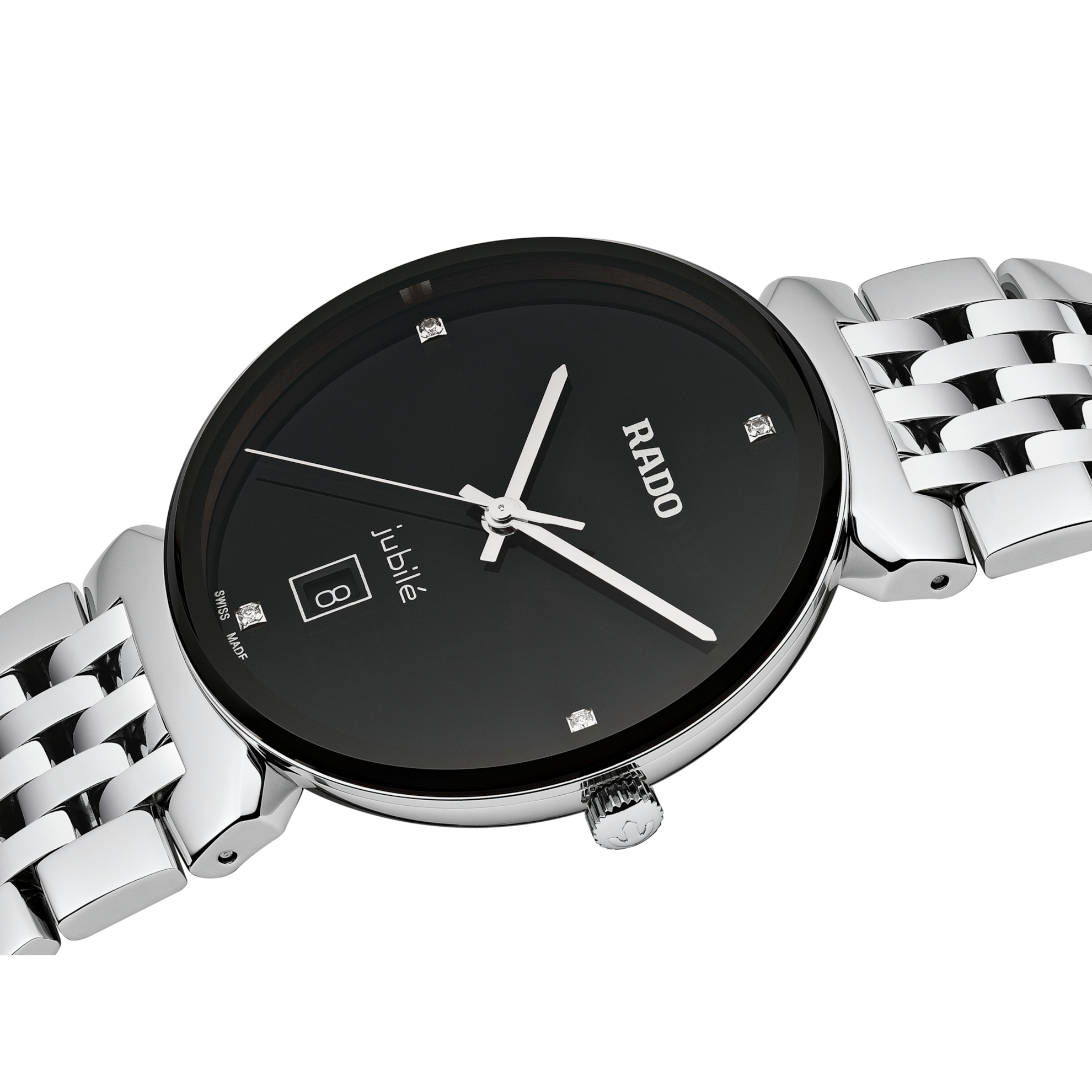 RADO Florence Classic Diamonds R48912713 - KRISHNA WATCH COMPANY
