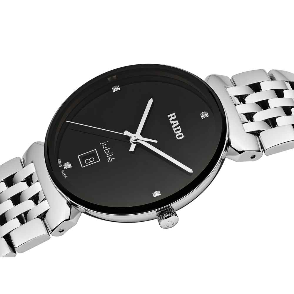 RADO Florence Classic Diamonds R48912713 - KRISHNA WATCH COMPANY