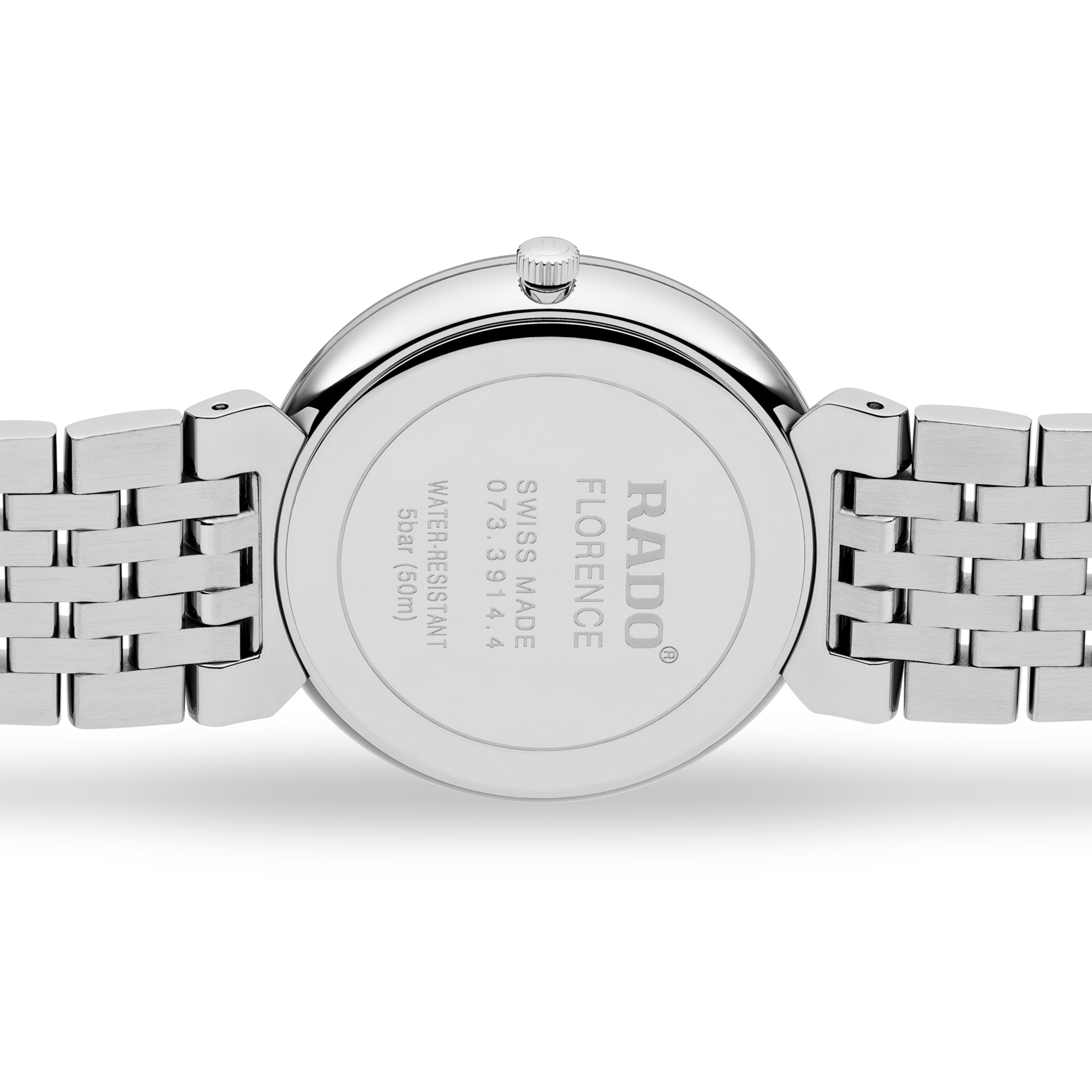 RADO Florence Classic Diamonds R48912713 - KRISHNA WATCH COMPANY