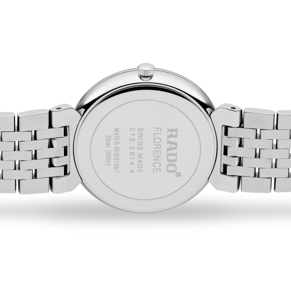 RADO Florence Classic Diamonds R48912713 - KRISHNA WATCH COMPANY