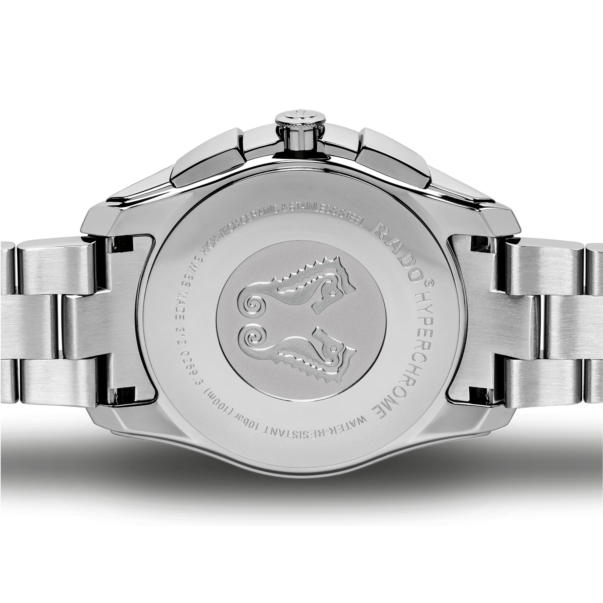 RADO HyperChrome Chronograph - R32259313 - KRISHNA WATCH COMPANY