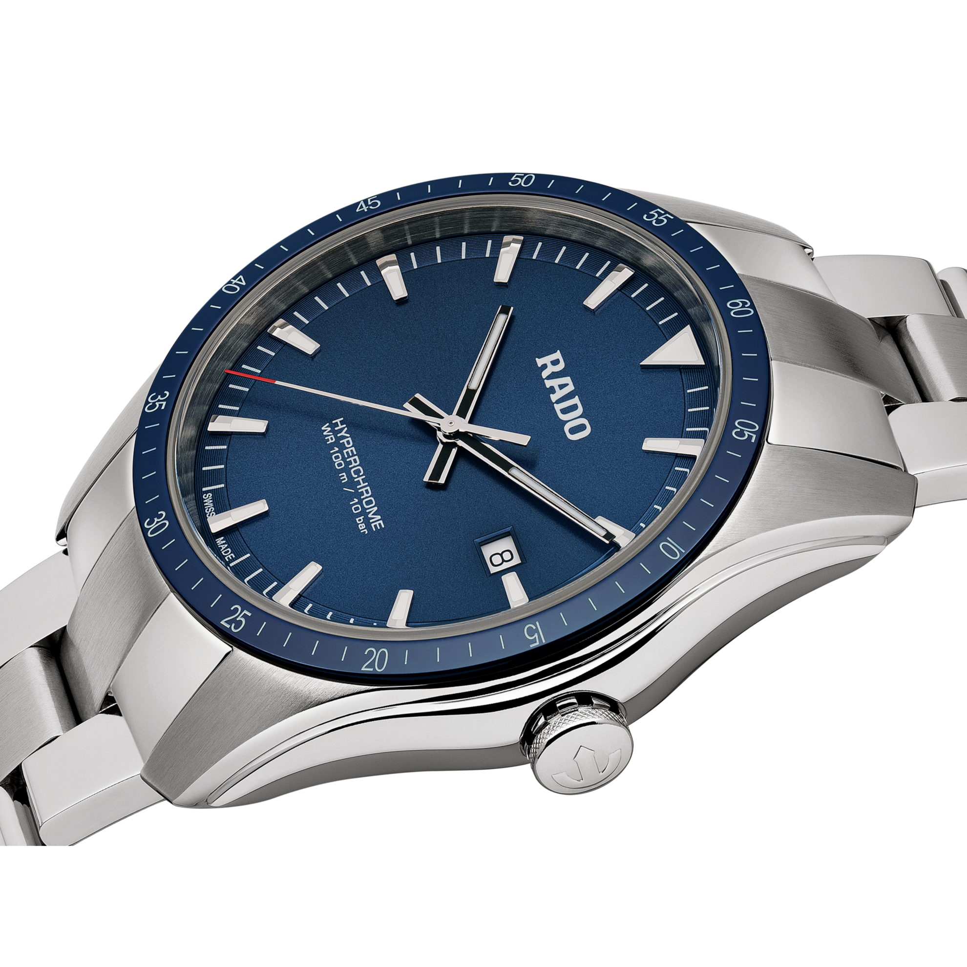 RADO HyperChrome R32502203 - KRISHNA WATCH COMPANY