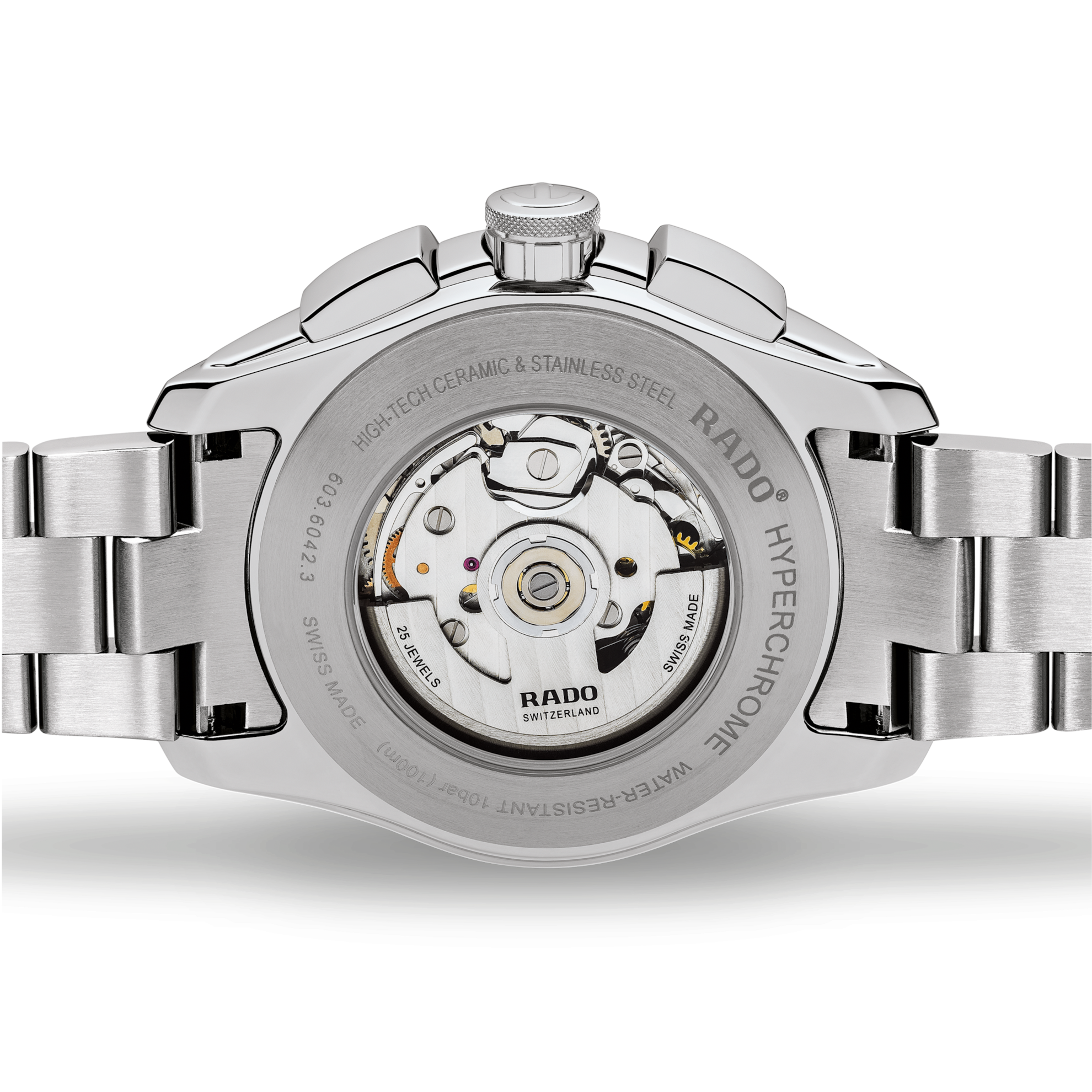 RADO HyperChrome Automatic Chronograph R32042203 - KRISHNA WATCH COMPANY