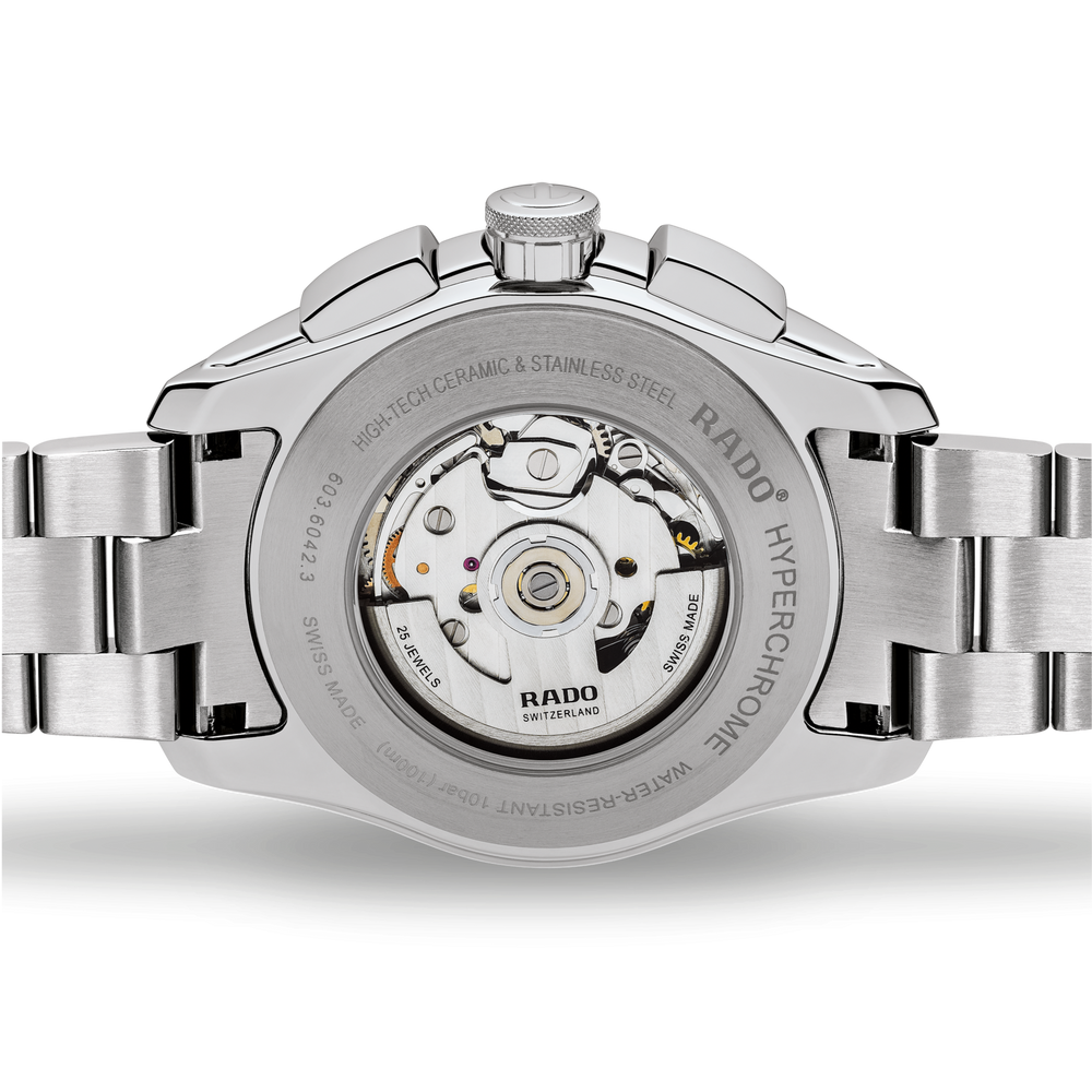 RADO HyperChrome Automatic Chronograph R32042203 - KRISHNA WATCH COMPANY