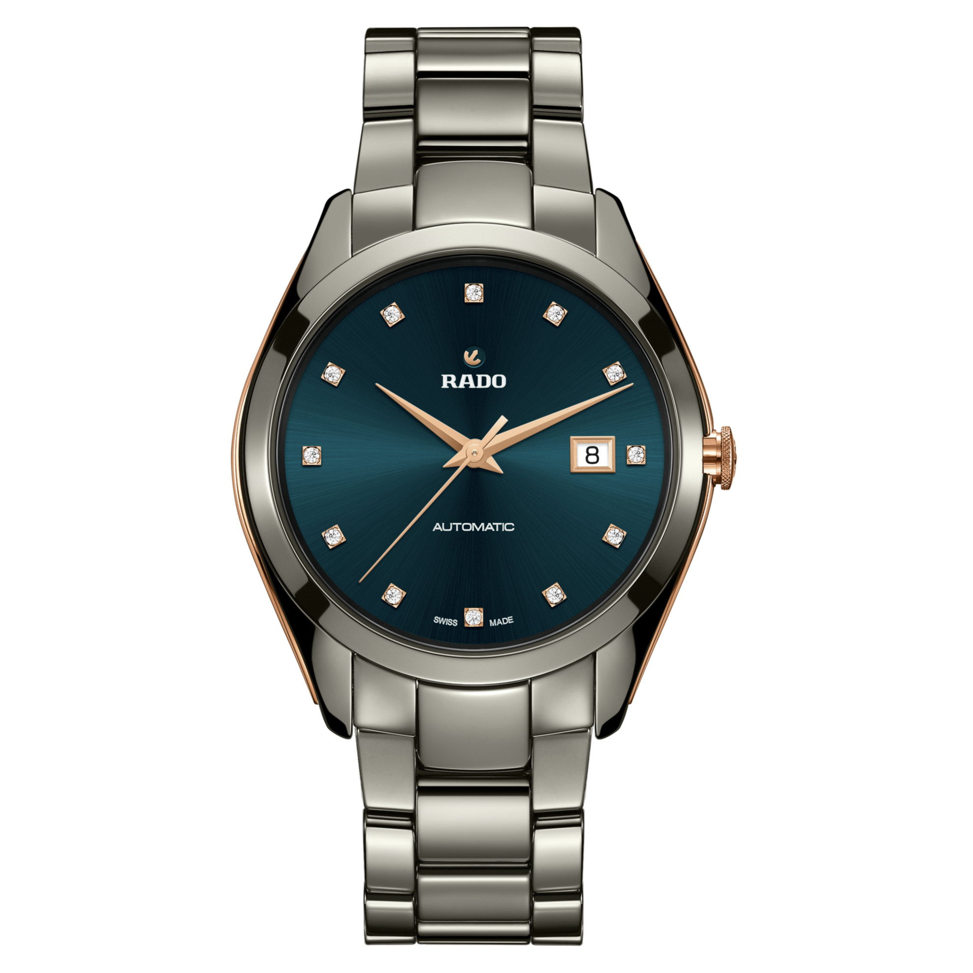 RADO HyperChrome Automatic Diamonds R32256712 - KRISHNA WATCH COMPANY