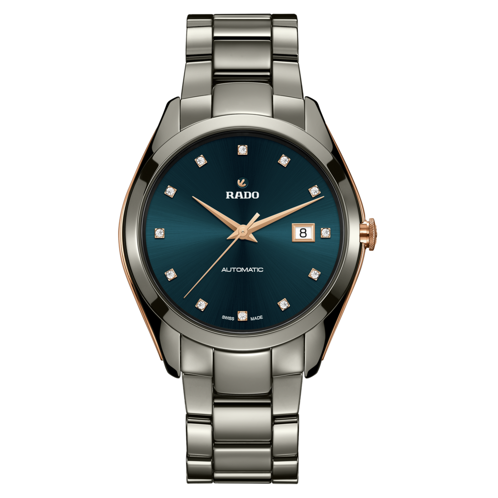 RADO HyperChrome Automatic Diamonds R32256712 - KRISHNA WATCH COMPANY