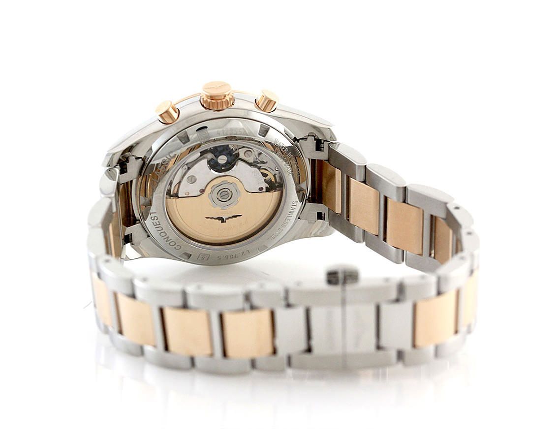 Conquest Classic L2.786.5.76.7 | L27865767 - KRISHNA WATCH COMPANY