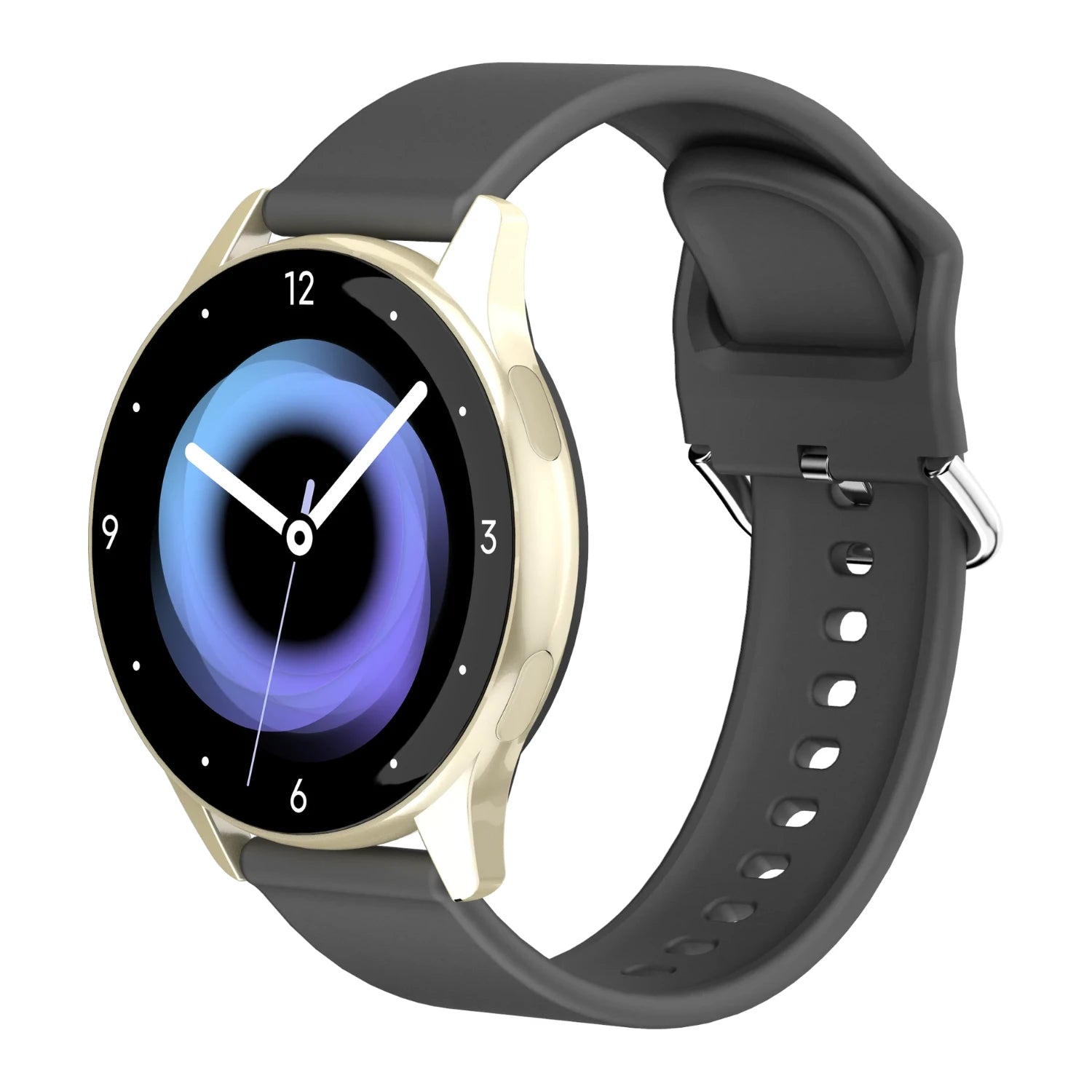 PEBBLE SMART WATCH PFB40 DART MIDNIGHT GOLD - KRISHNA WATCH COMPANY