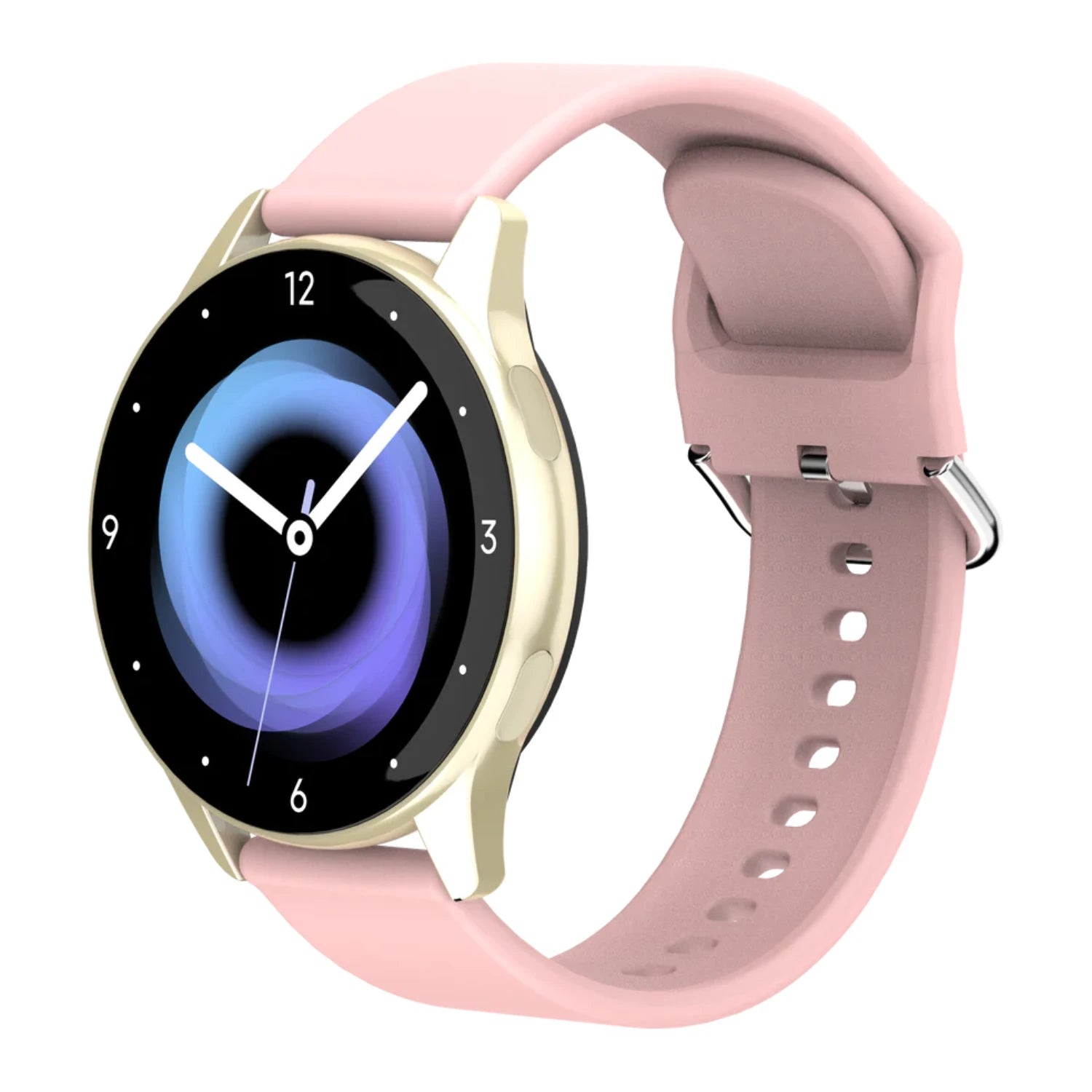 PEBBLE SMART WATCH PFB40 DART IVORY GOLD Krishna Watch