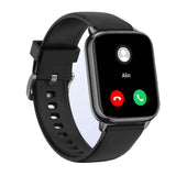 AMAZFIT SMARTWATCH POP 2 CALLING BLACK - KRISHNA WATCH COMPANY