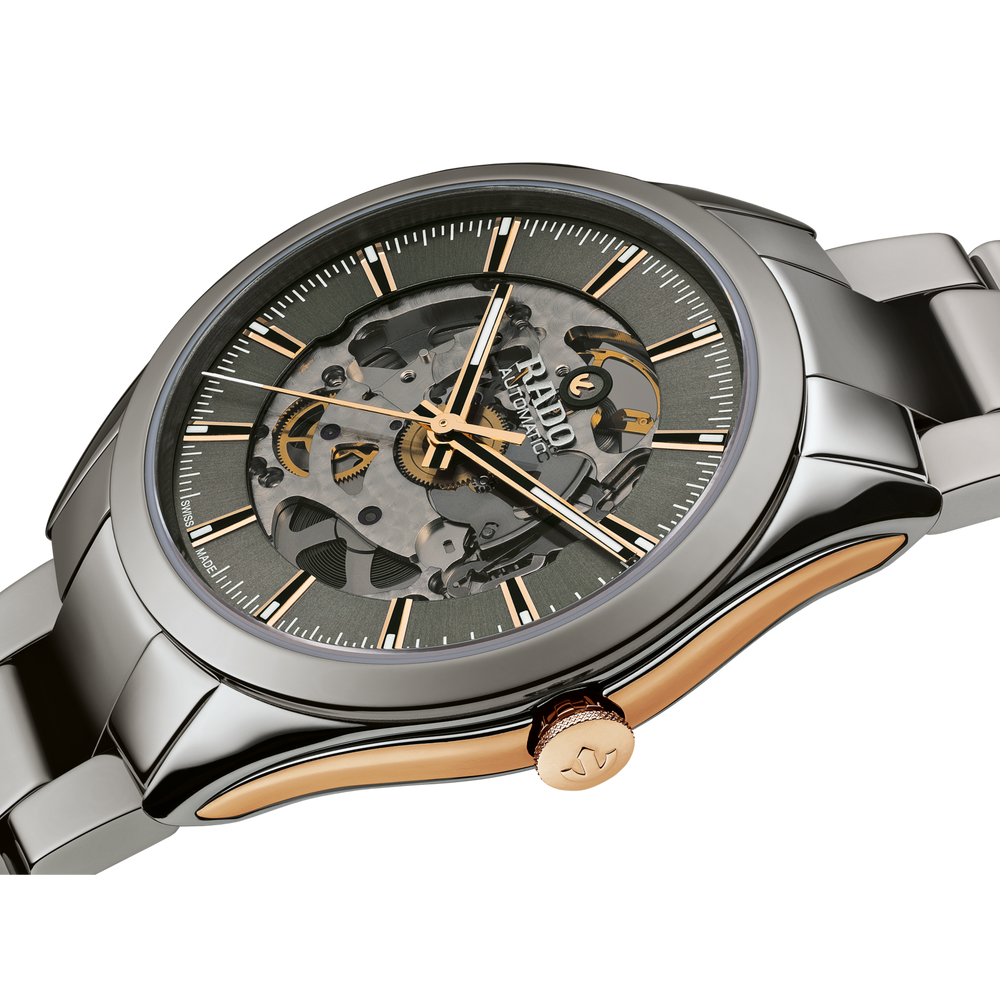 RADO HyperChrome Automatic Open Heart R32021102 - KRISHNA WATCH COMPANY