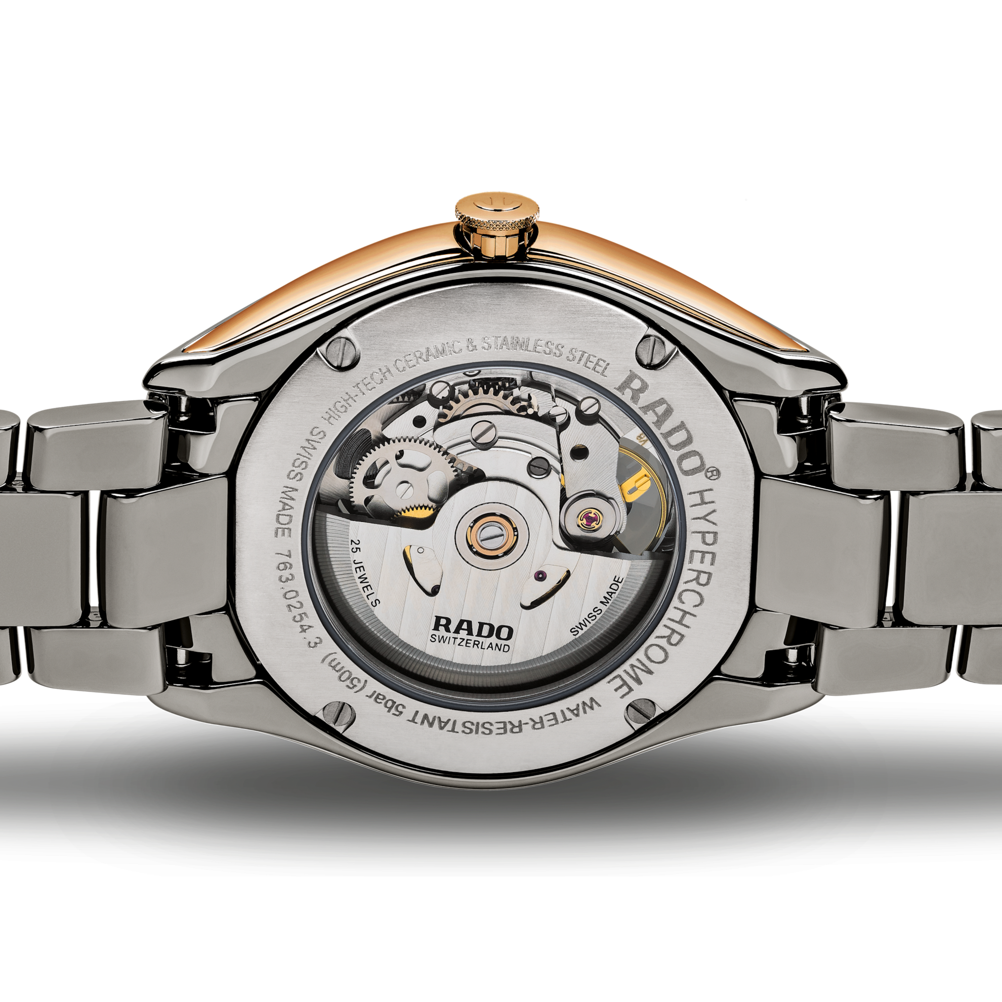 RADO HyperChrome Automatic Open Heart R32021102 - KRISHNA WATCH COMPANY