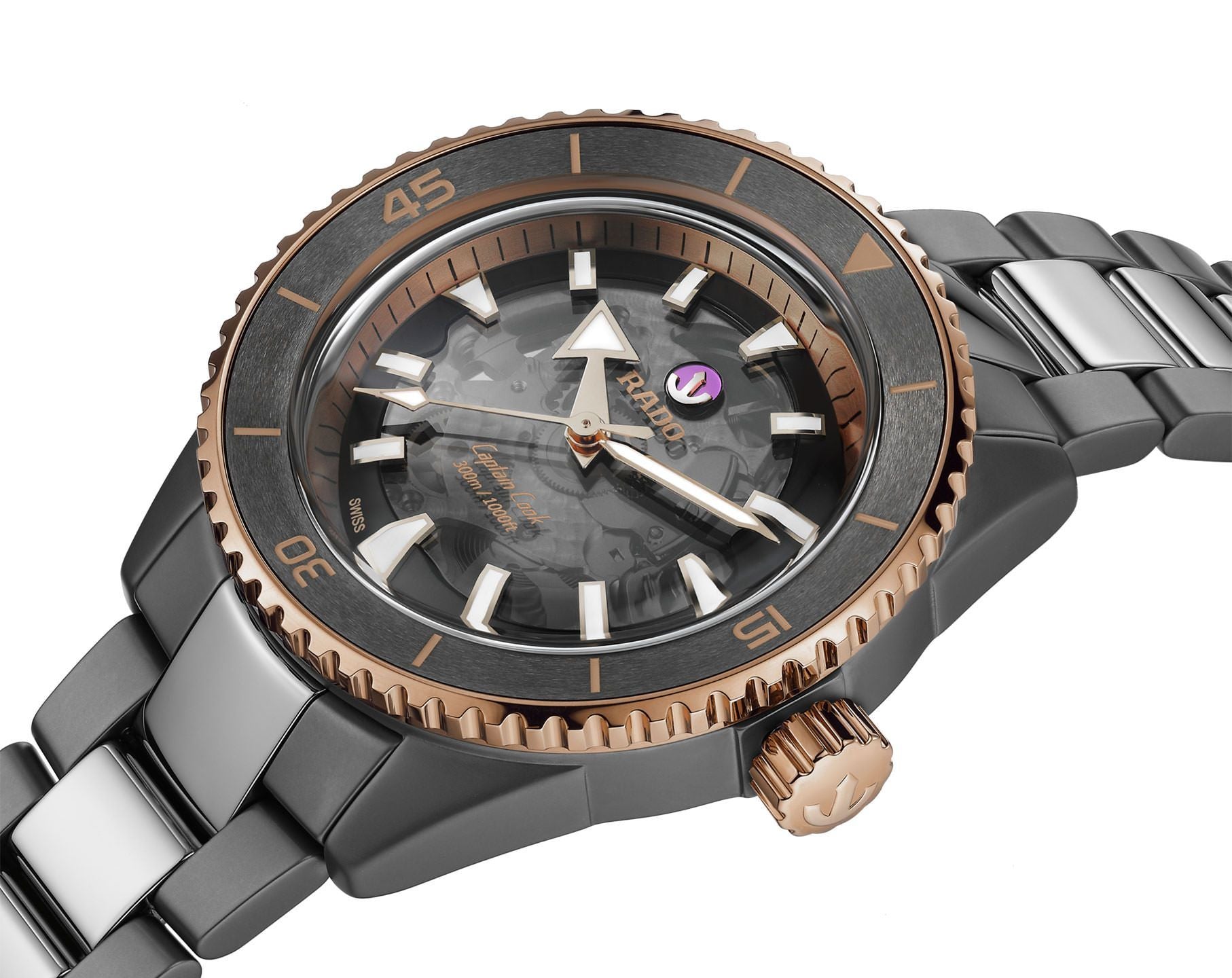 RADO Captain Cook Hrithik Roshan Special Edition R32128162 - KRISHNA WATCH COMPANY
