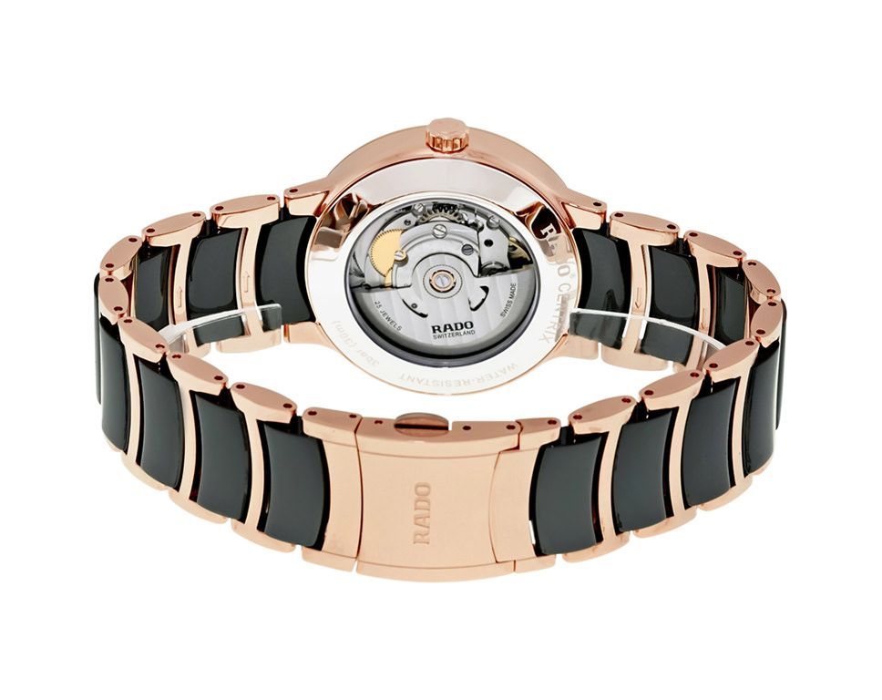 RADO Centrix Automatic Unisex Watch - R30036712 - KRISHNA WATCH COMPANY