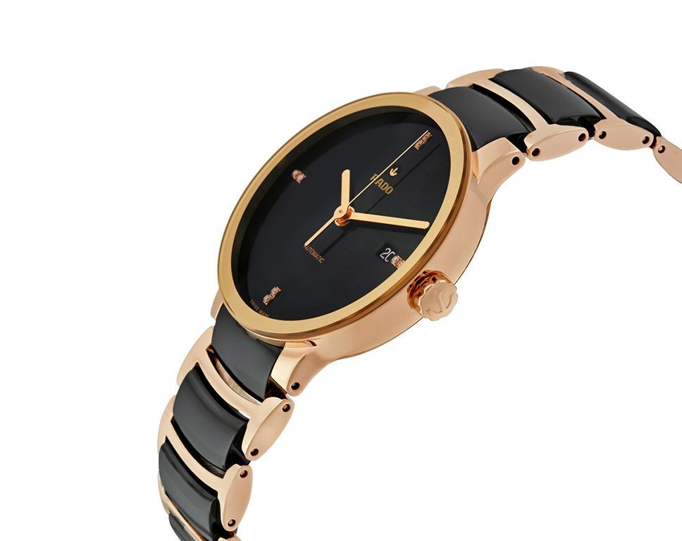 RADO Centrix Automatic Unisex Watch - R30036712 - KRISHNA WATCH COMPANY