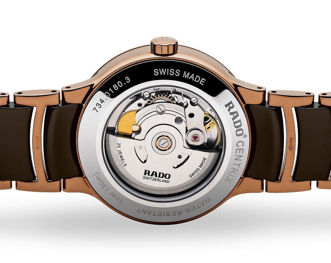 RADO Centrix Automatic Diamonds R30036752 - KRISHNA WATCH COMPANY