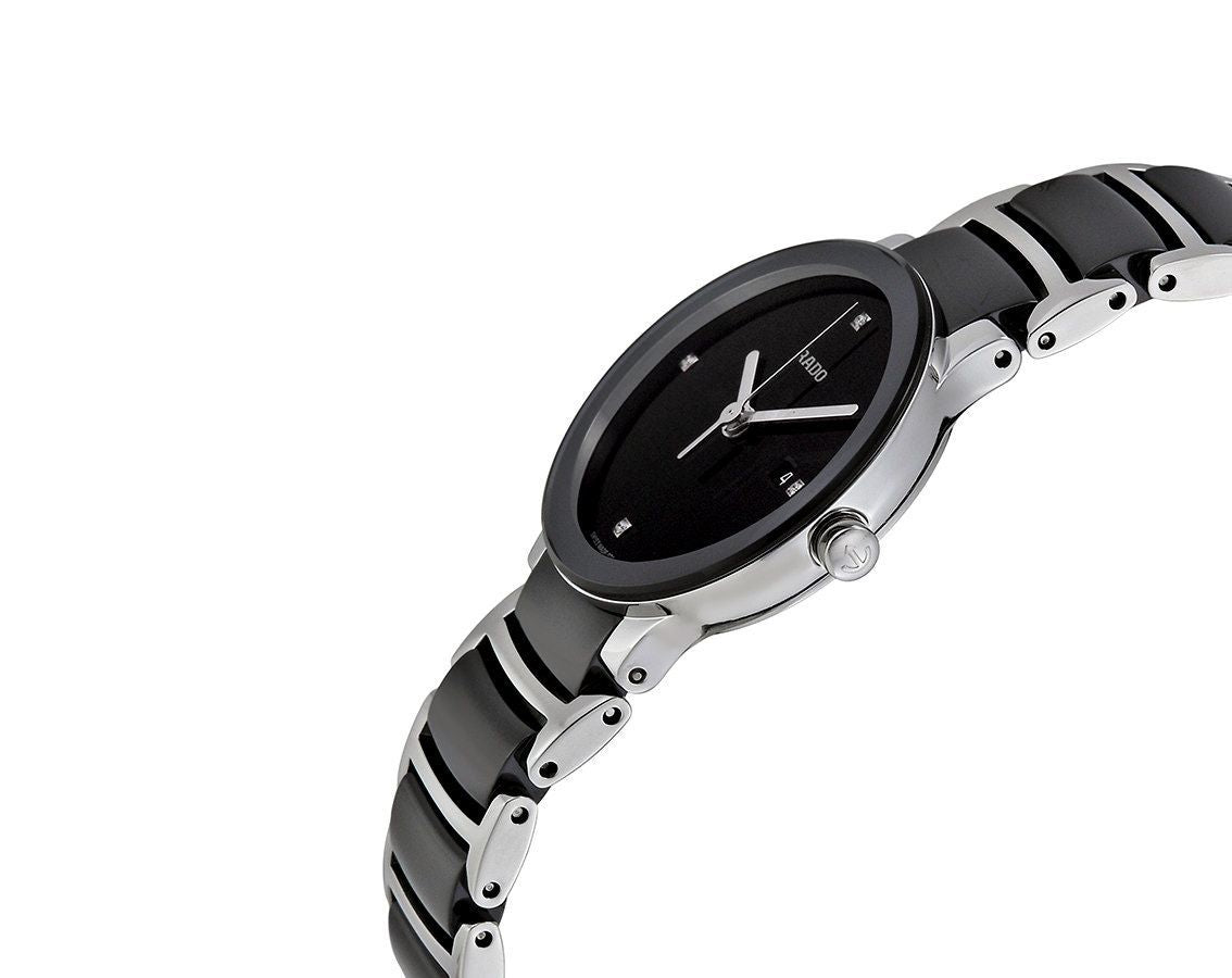RADO Centrix Diamonds R30935712 - KRISHNA WATCH COMPANY