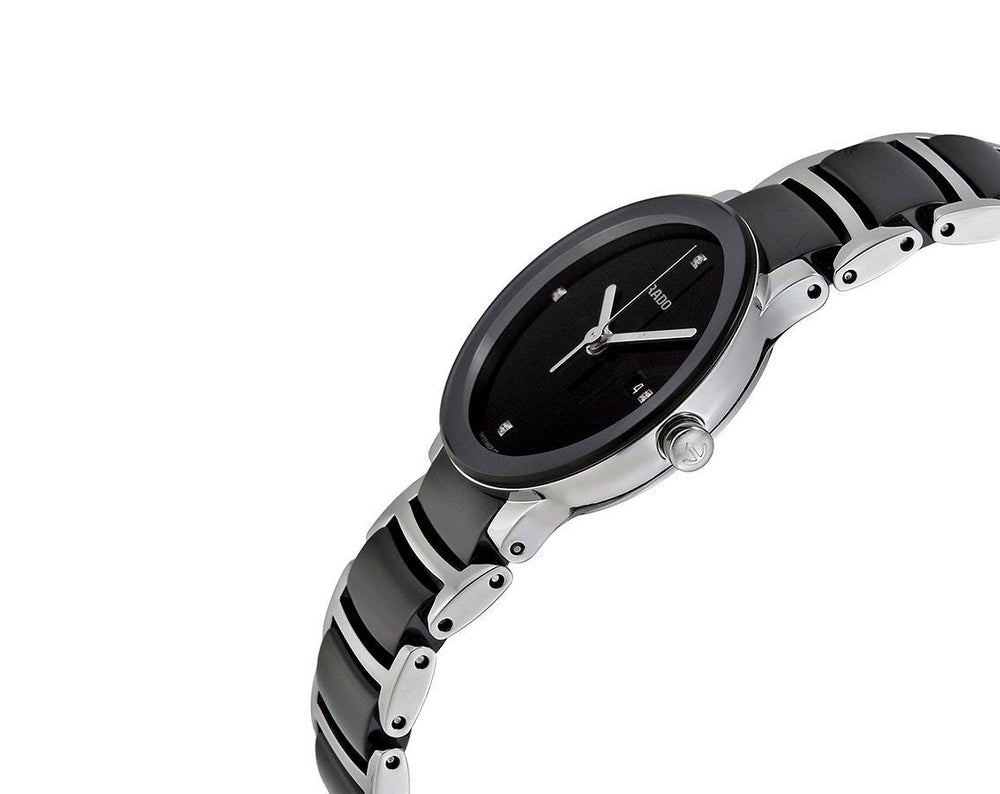 RADO Centrix Diamonds R30935712 - KRISHNA WATCH COMPANY