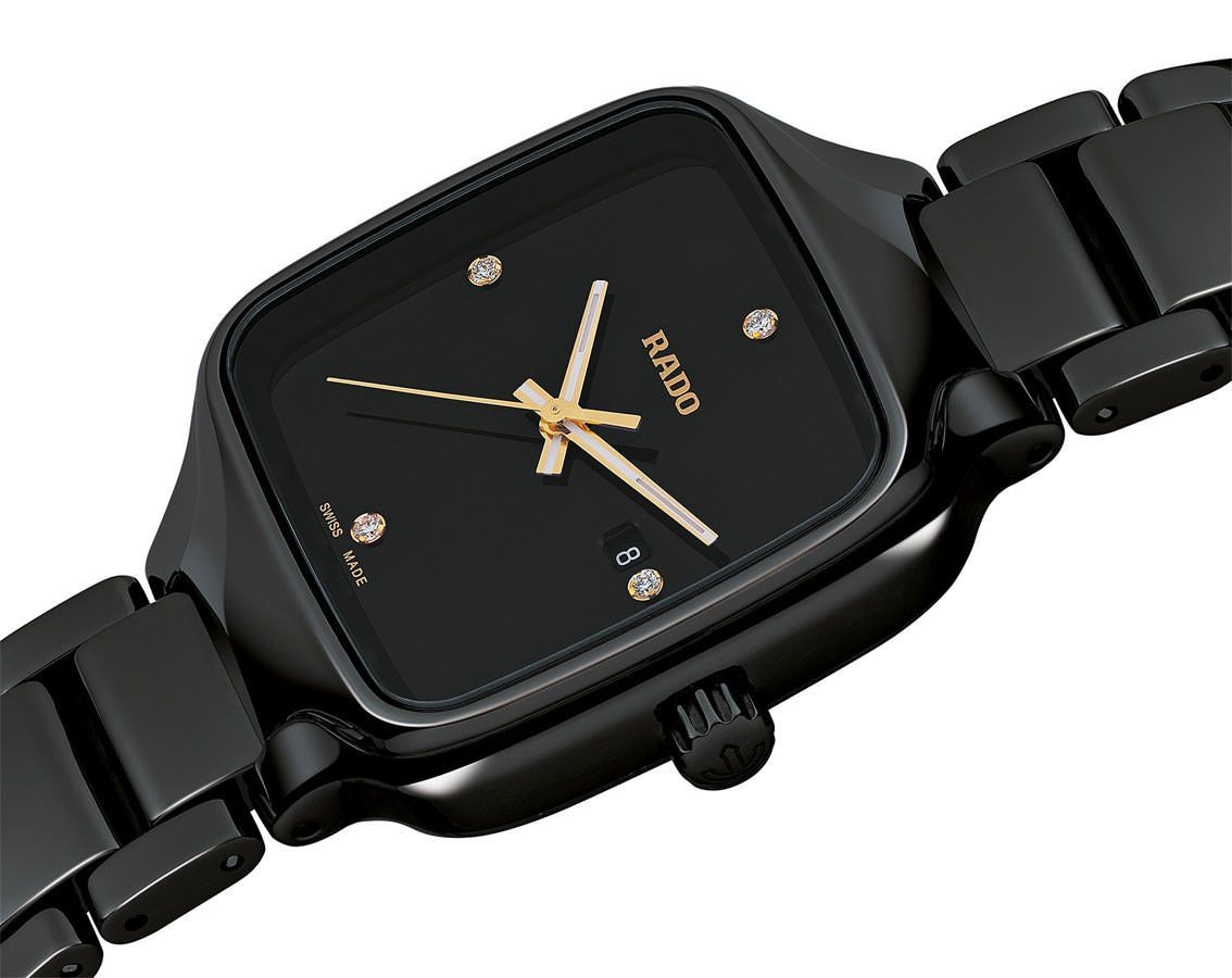 RADO True Square Diamonds - R27080722 - KRISHNA WATCH COMPANY