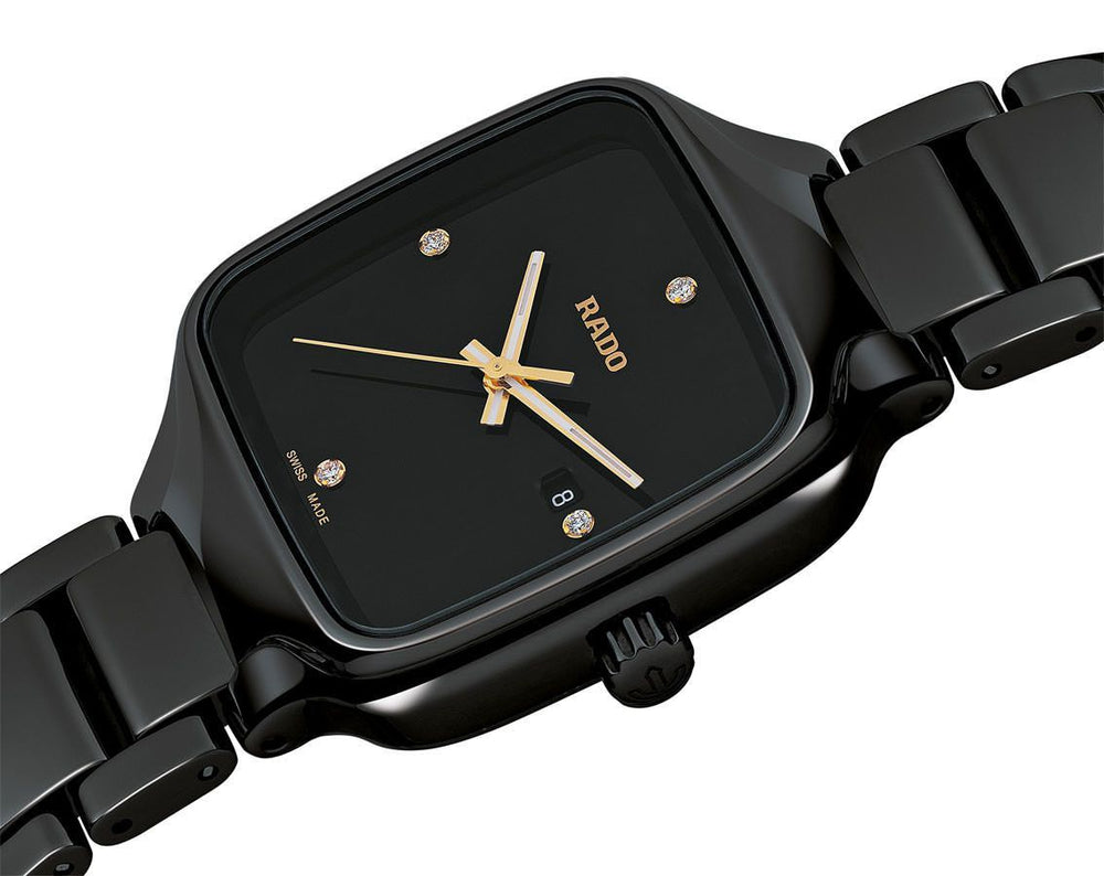 RADO True Square Diamonds - R27080722 - KRISHNA WATCH COMPANY
