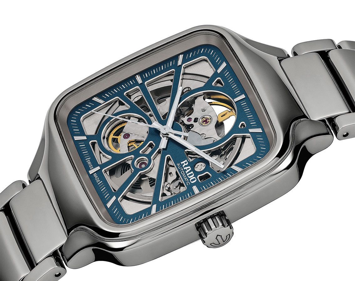 RADO True Square Automatic Open Heart R27083202 - KRISHNA WATCH COMPANY