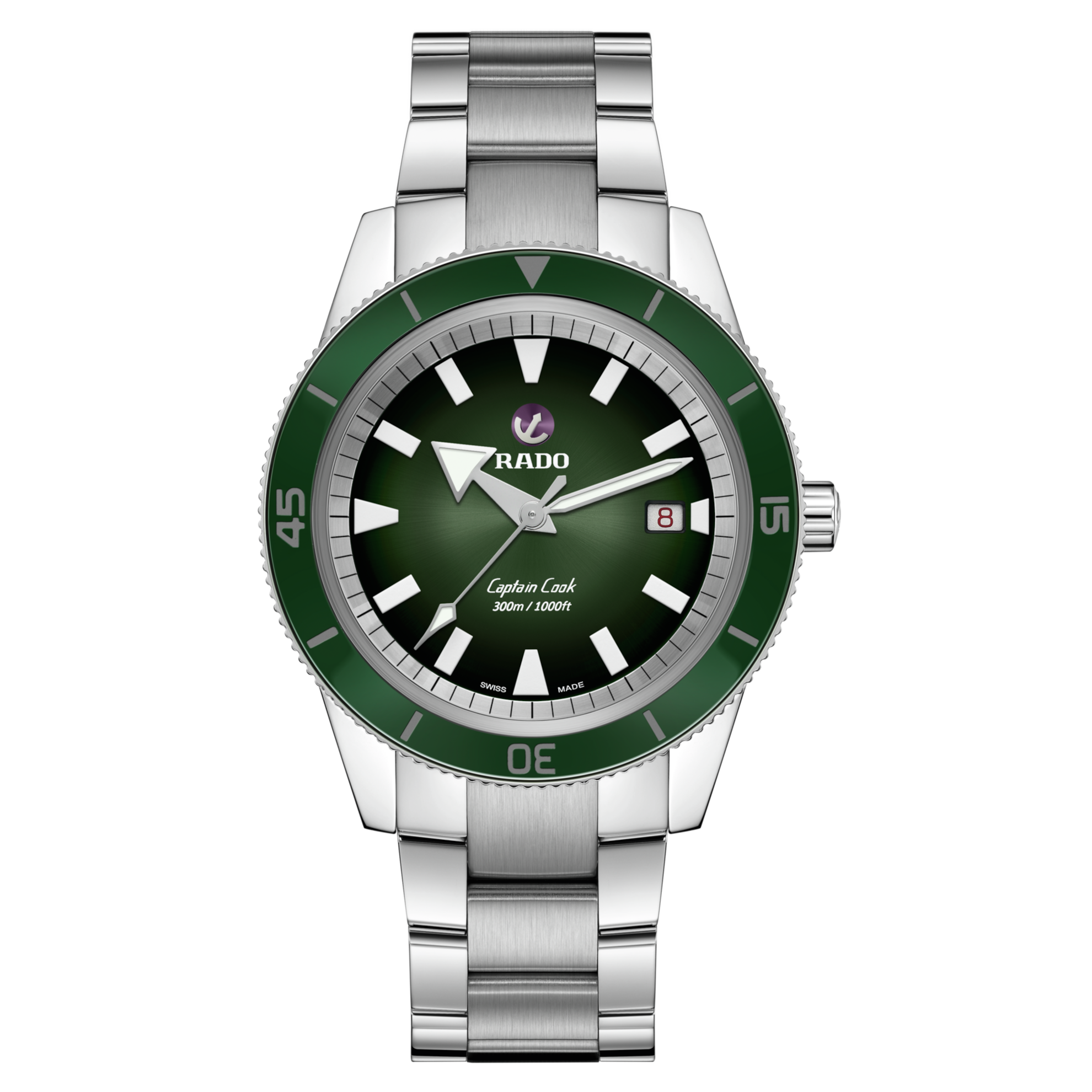 RADO Captain Cook Automatic Hrithik Roshan Special Edition R32105319 - KRISHNA WATCH COMPANY