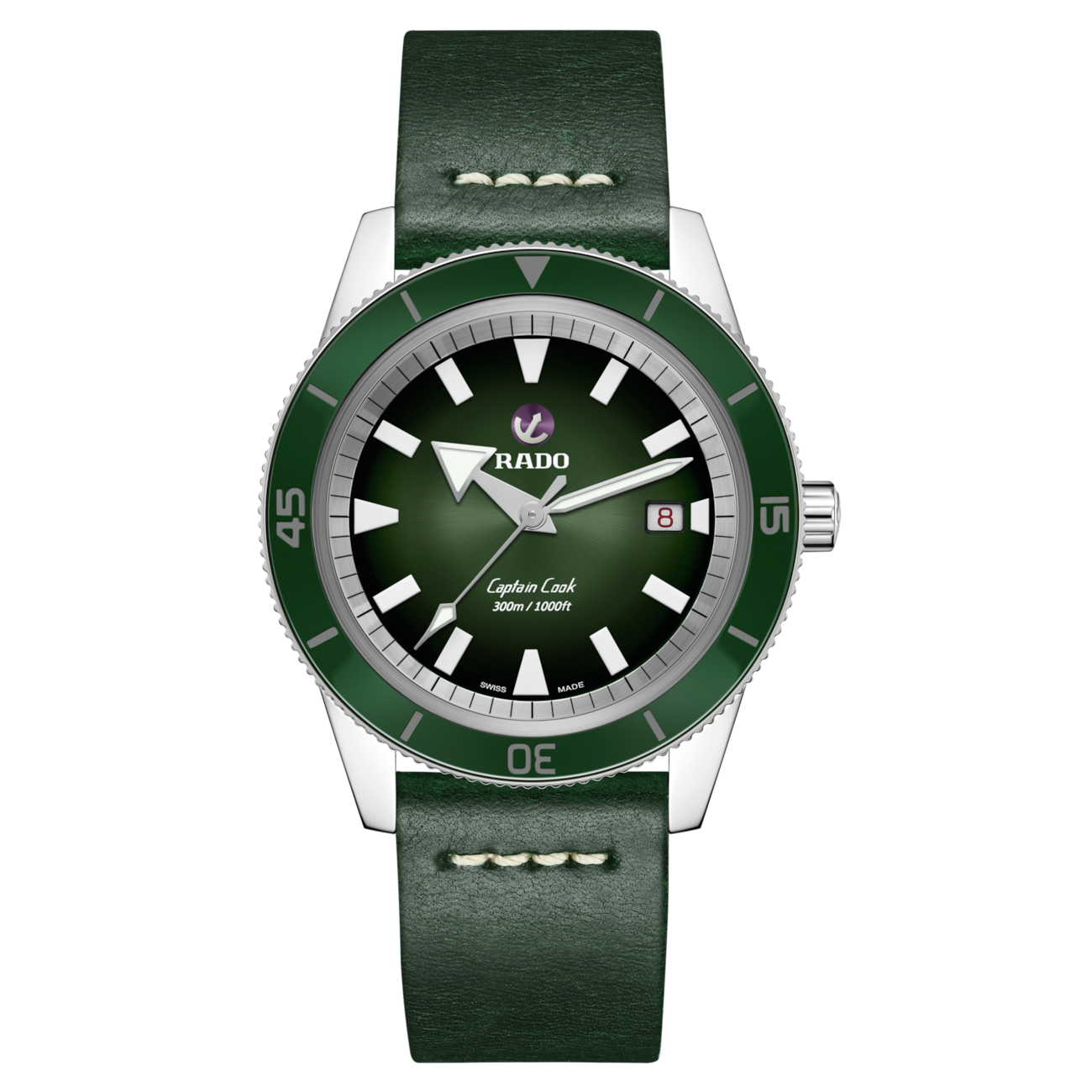 RADO Captain Cook Automatic Hrithik Roshan Special Edition R32105319 - KRISHNA WATCH COMPANY