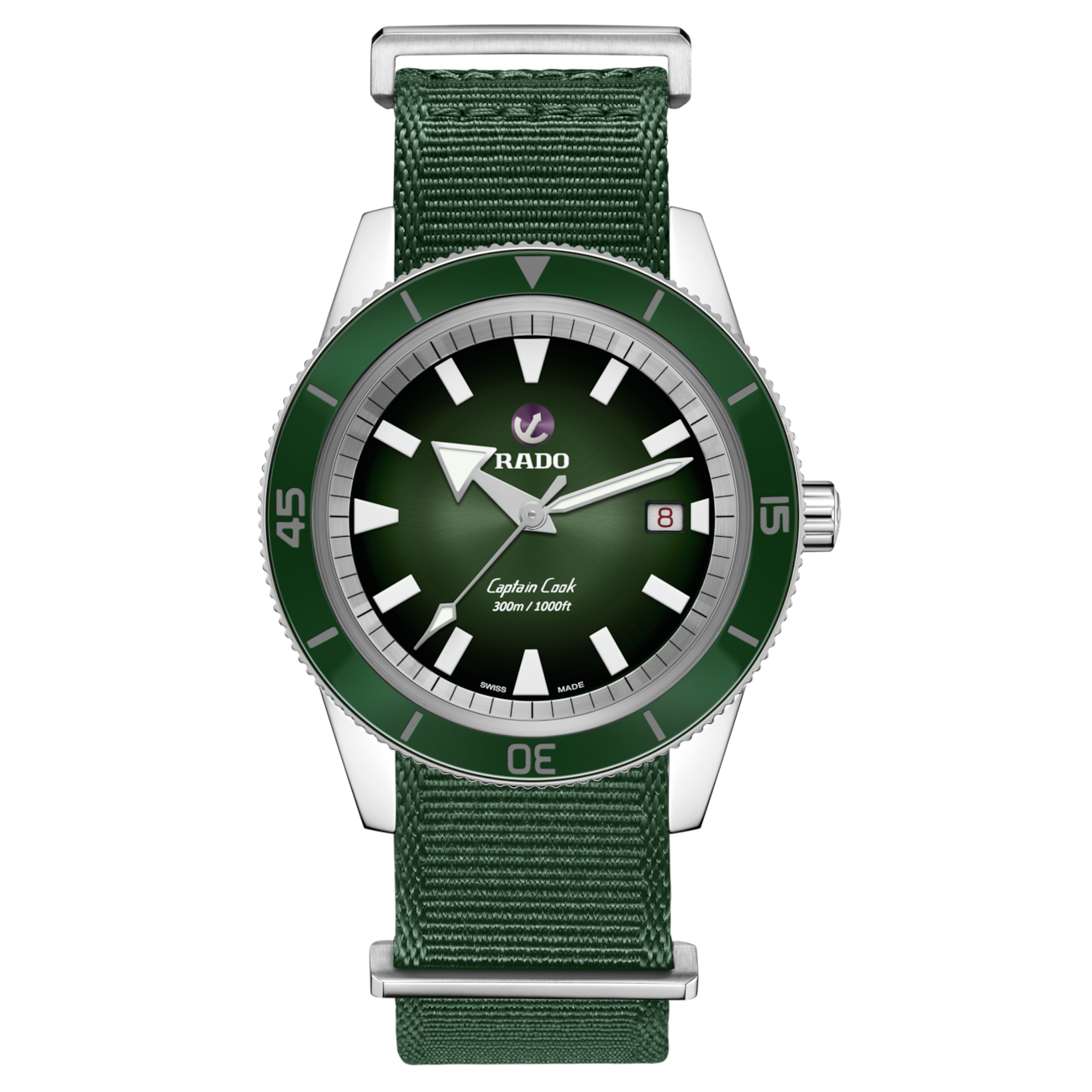 RADO Captain Cook Automatic Hrithik Roshan Special Edition R32105319 - KRISHNA WATCH COMPANY