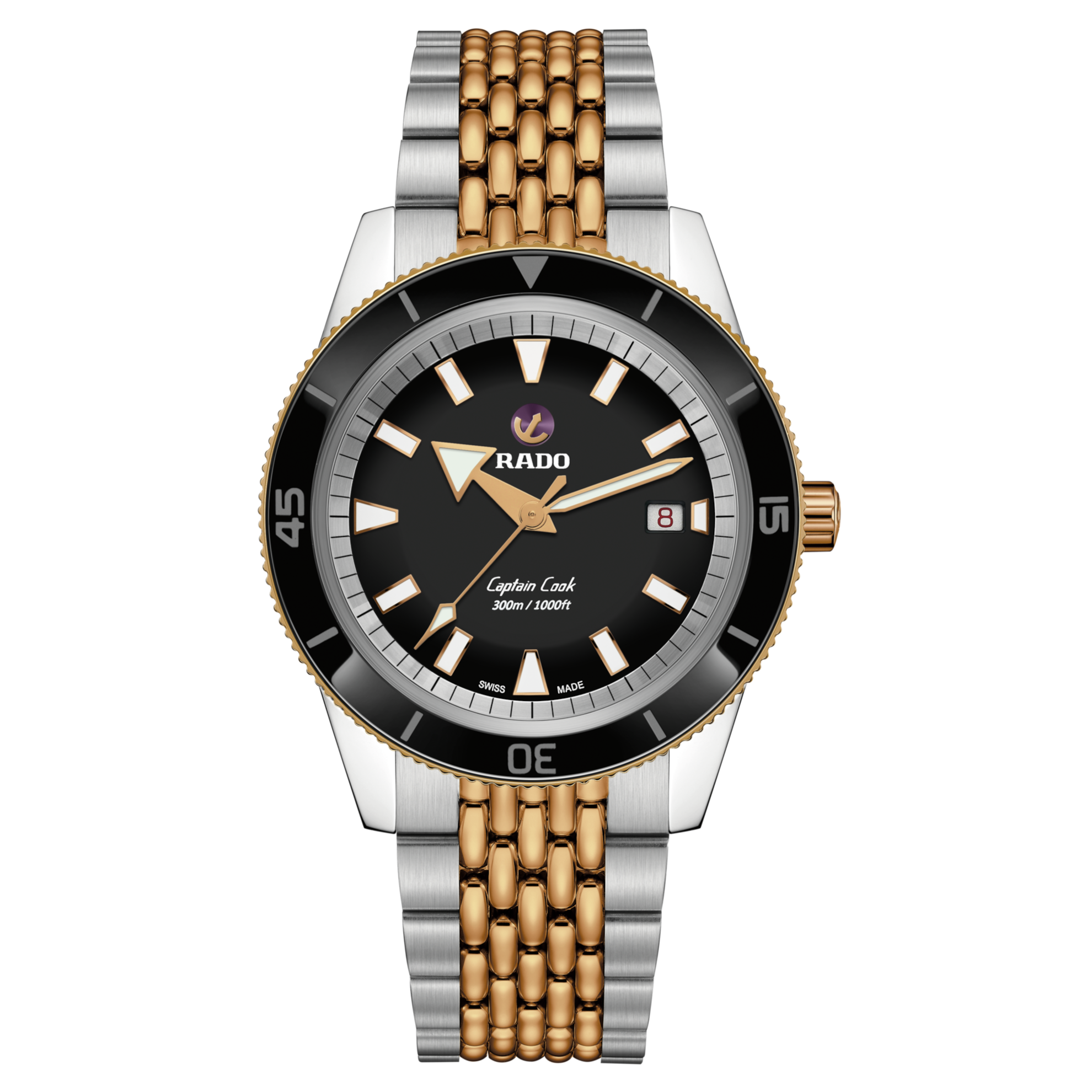 RADO Captain Cook Automatic R32137153 - KRISHNA WATCH COMPANY