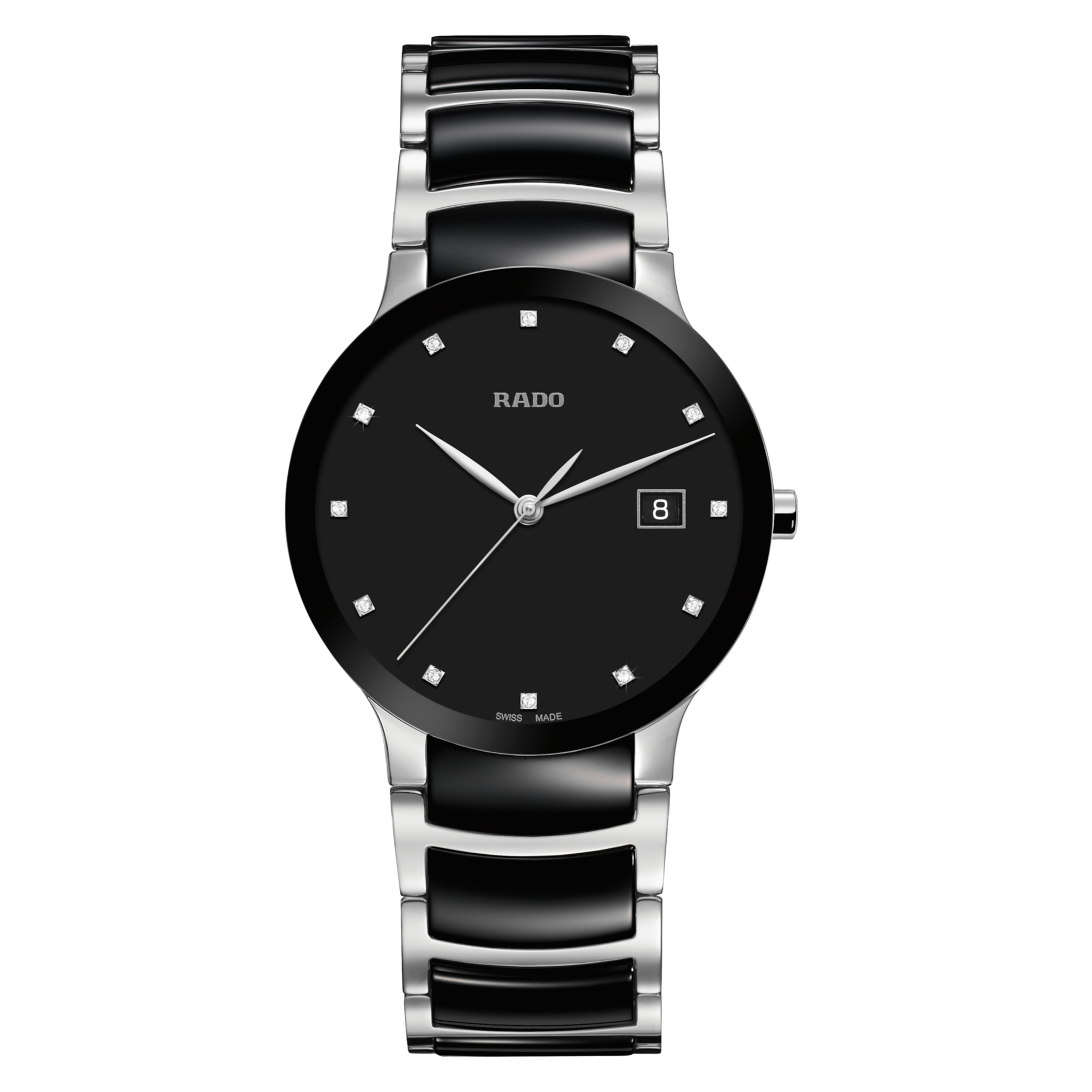 RADO Centrix Diamonds R30934752 - KRISHNA WATCH COMPANY