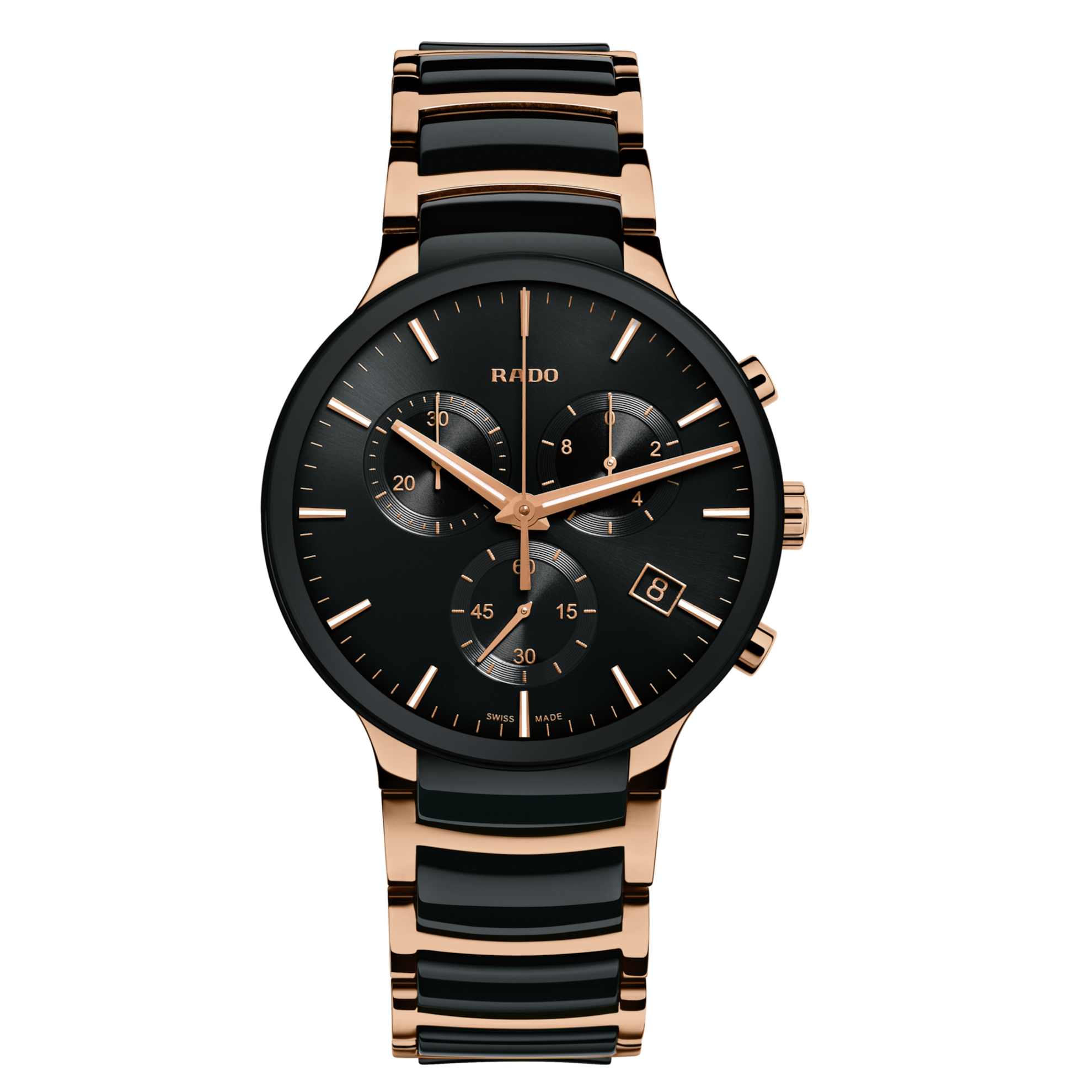 RADO Centrix Chronograph Watch for Men R30187172 - KRISHNA WATCH COMPANY