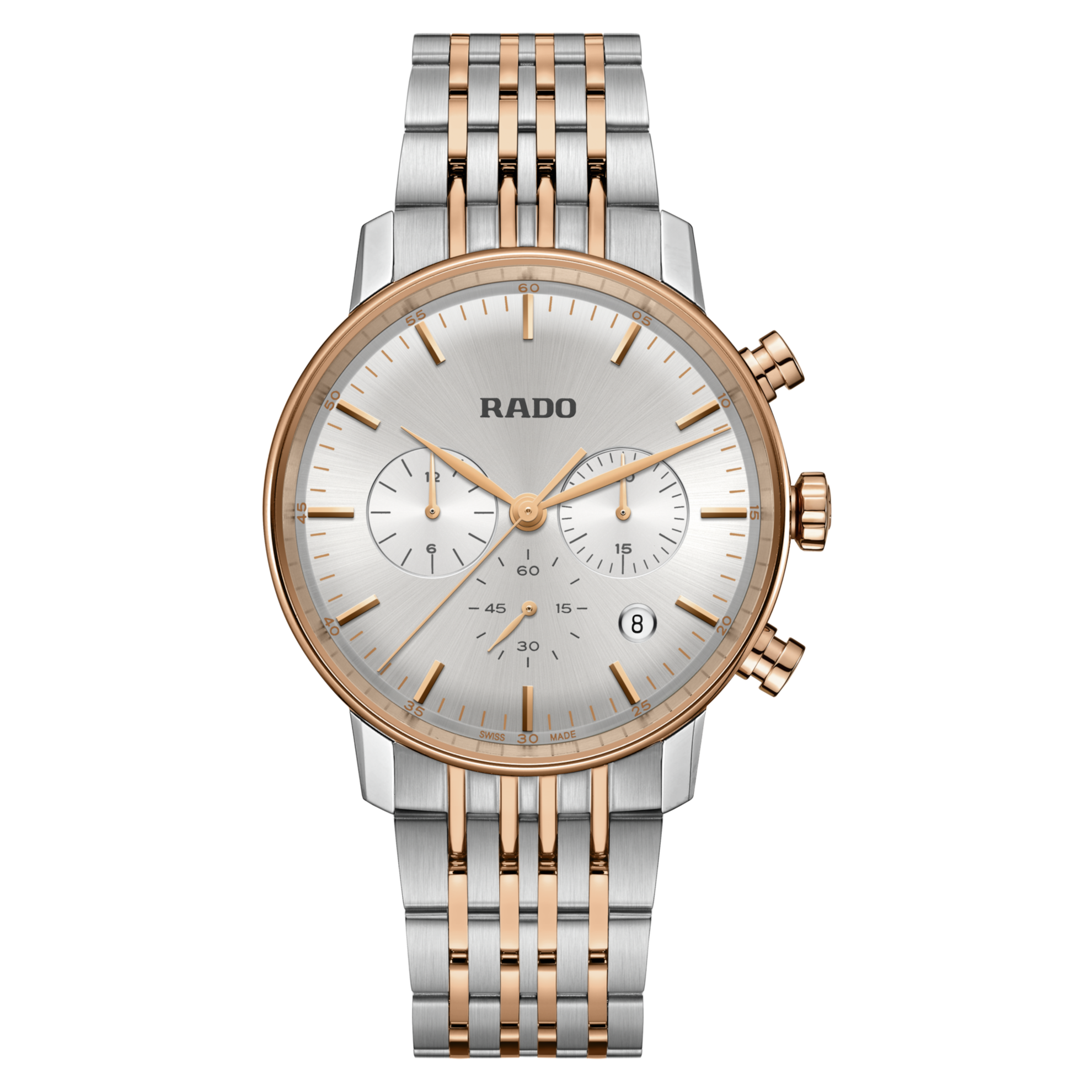 RADO Coupole Classic Chronograph R22910123 - KRISHNA WATCH COMPANY