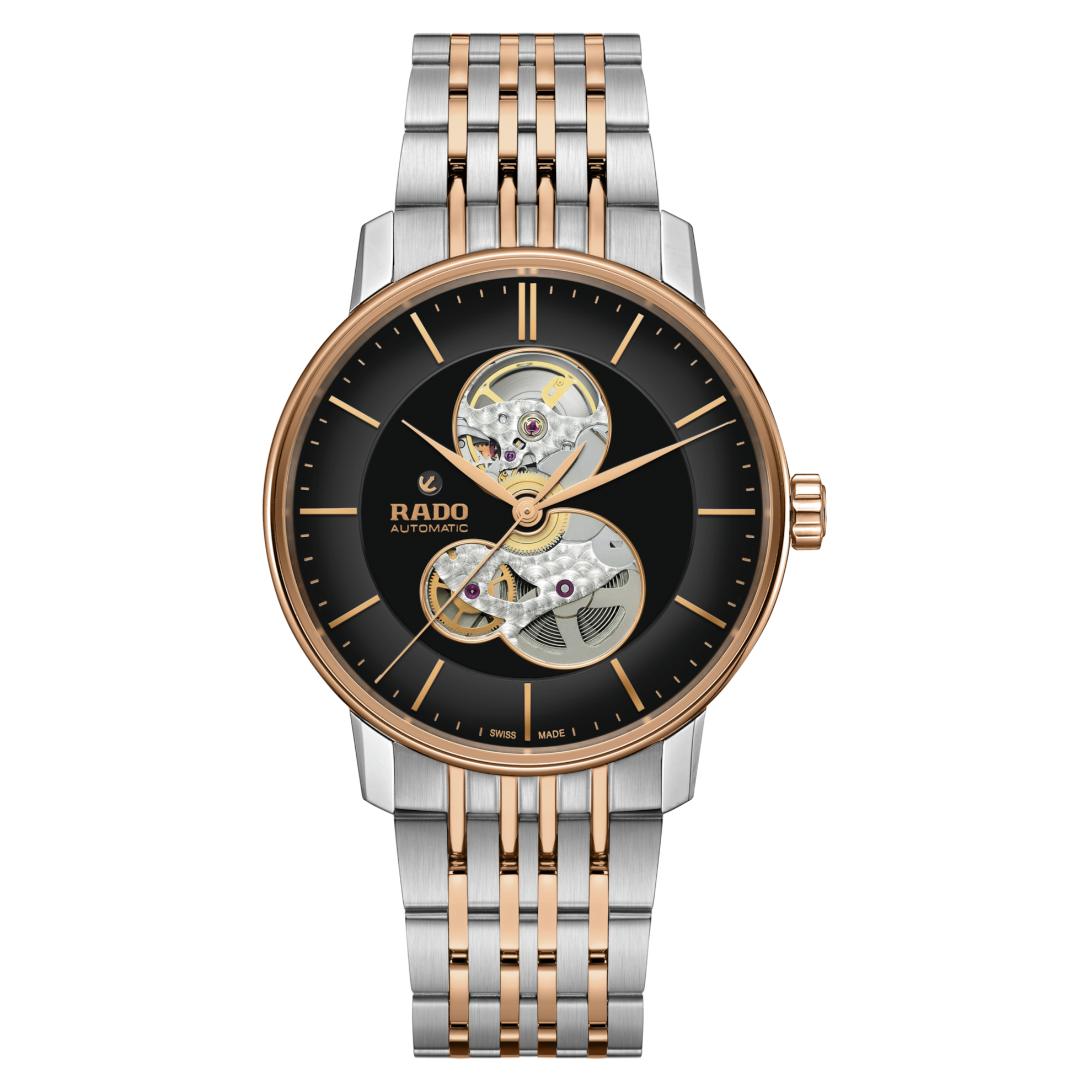 RADO Coupole Classic Open Heart Automatic R22894163 - KRISHNA WATCH COMPANY