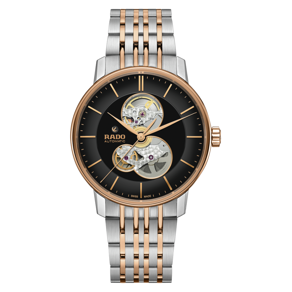 RADO Coupole Classic Open Heart Automatic R22894163 - KRISHNA WATCH COMPANY