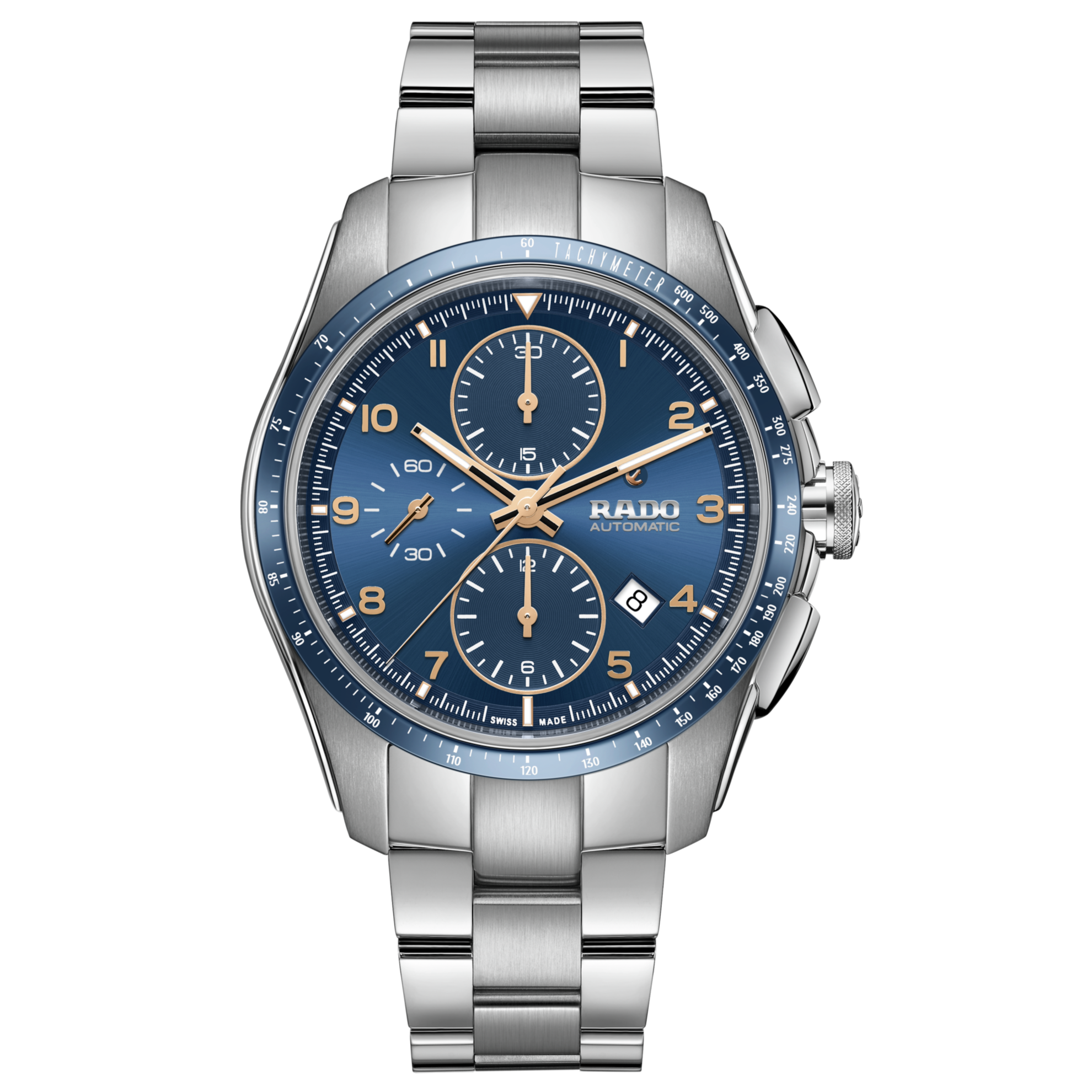 RADO HyperChrome Automatic Chronograph R32042203 - KRISHNA WATCH COMPANY