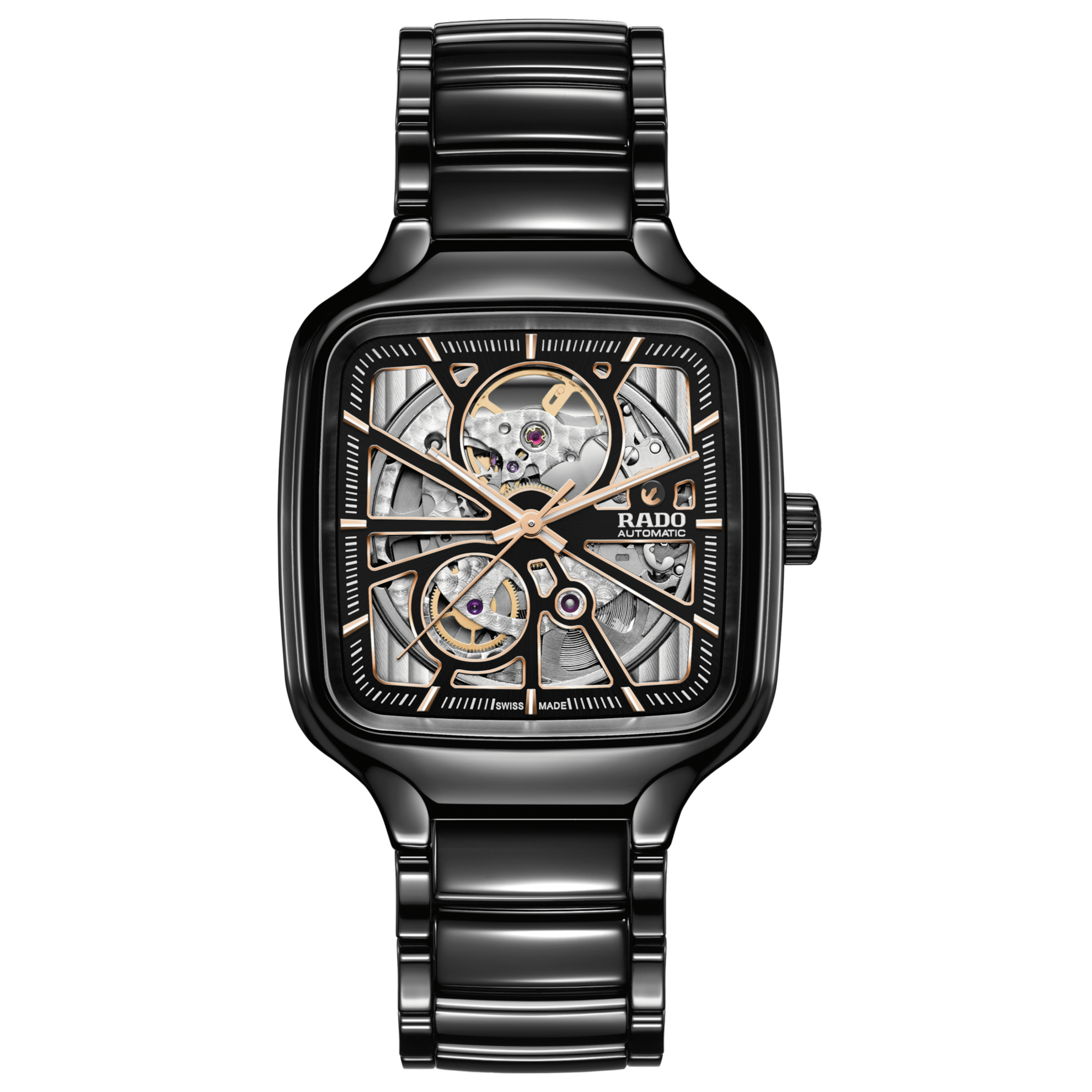 RADO True Square Automatic Open Heart - R27086162 - KRISHNA WATCH COMPANY