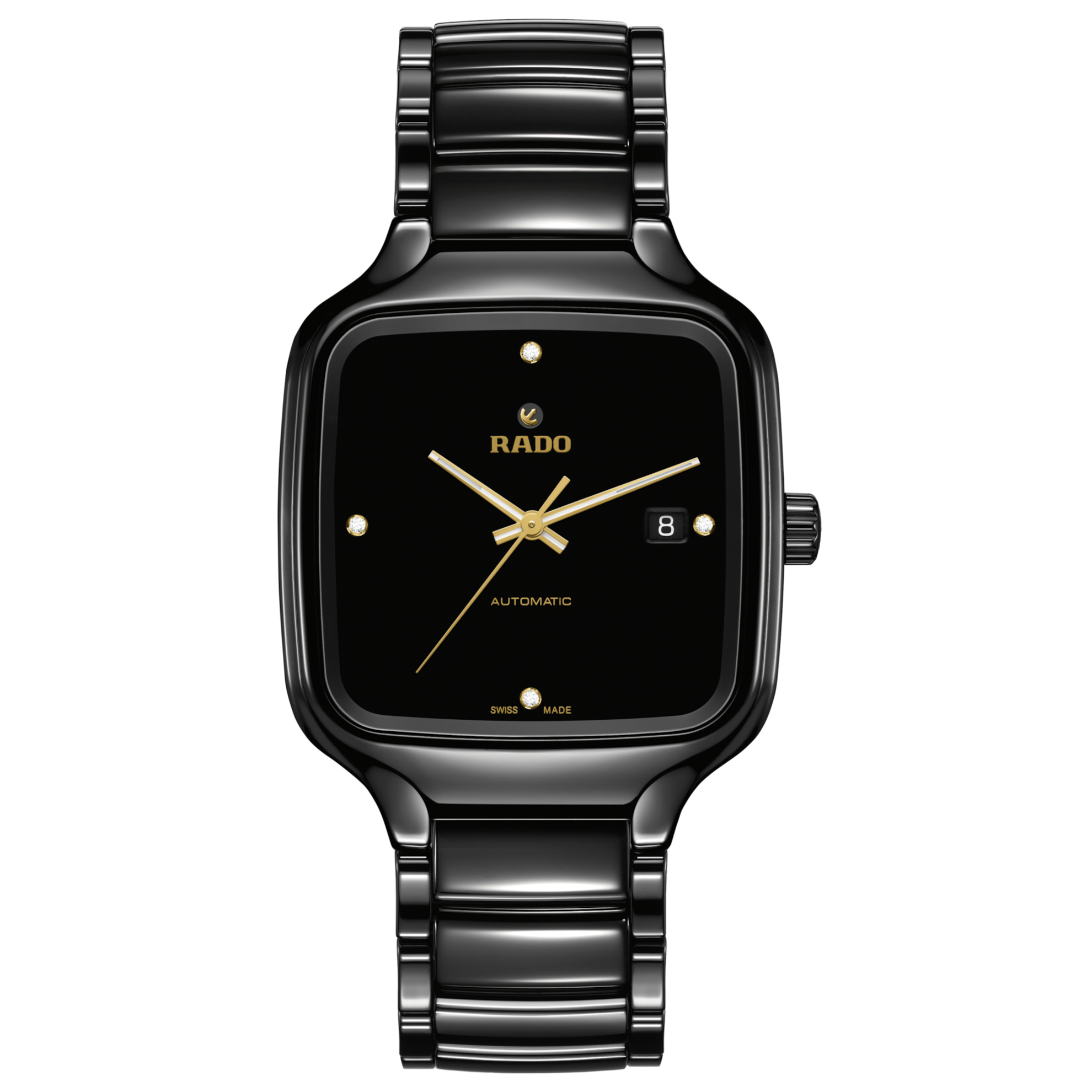 RADO True Square Automatic Diamonds R27078722 - KRISHNA WATCH COMPANY