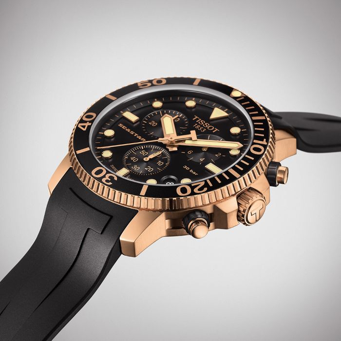 TISSOT T-Sport Seastar 1000 CHRONOGRAPH T1204173705100 - KRISHNA WATCH COMPANY