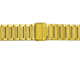 Traditional Black Dial Rectangular Bracelet Watch TM000CT00T