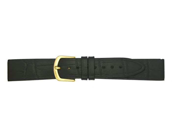 Classic Black Dial Leather Strap Watch TM0TG6804T - KRISHNA WATCH COMPANY