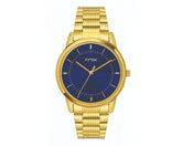 Sleek Blue Dial Bracelet Watch TM0TG7109