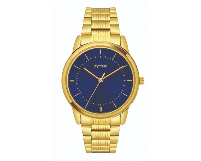 Sleek Blue Dial Bracelet Watch TM0TG7109