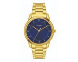 Sleek Blue Dial Bracelet Watch TM0TG7109