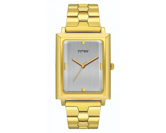 White Dial Rectangular Case Watch TM0TG7405 - KRISHNA WATCH COMPANY