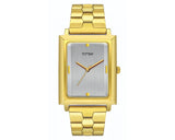 White Dial Rectangular Case Watch TM0TG7405