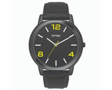 Black Casual Watch With Accent Arabics TM0TG8204T