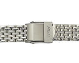 Stylish Pink Dial Watch With Crystals TM0TL10106