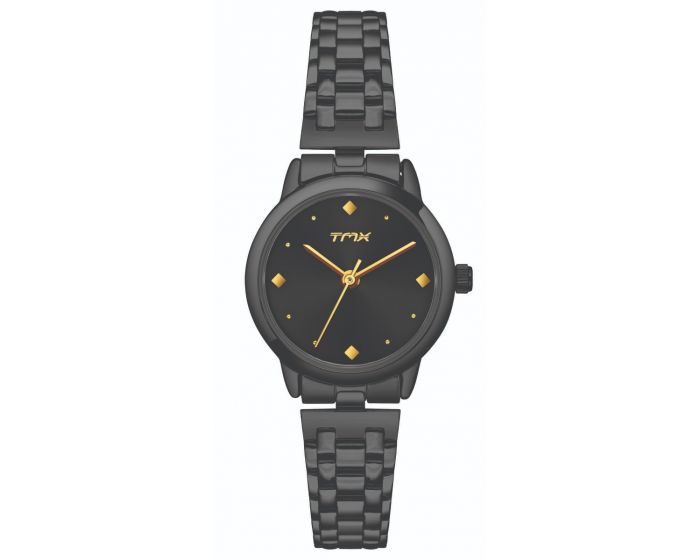Dressy Black Dial All Black Bracelet Watch TM0TL9900 - KRISHNA WATCH COMPANY