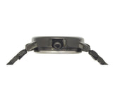 Dressy Black Dial All Black Bracelet Watch TM0TL9900