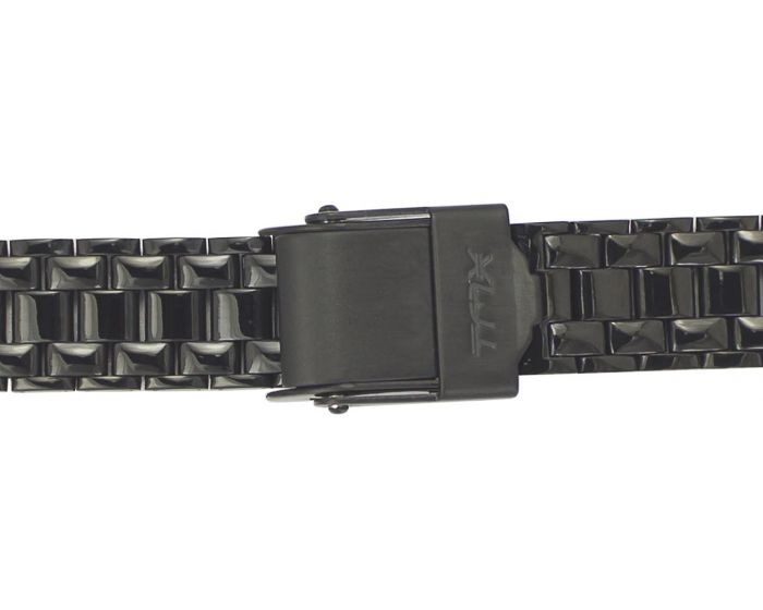Dressy Black Dial All Black Bracelet Watch TM0TL9900 - KRISHNA WATCH COMPANY
